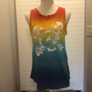 Disney tie dye tank